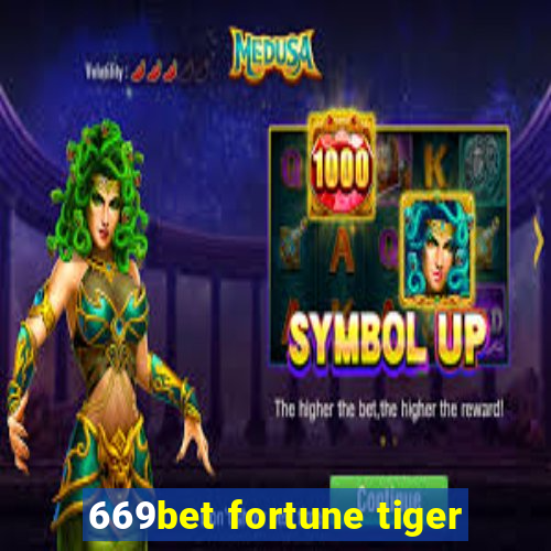 669bet fortune tiger